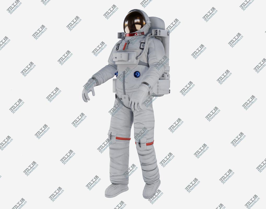 images/goods_img/20210319/3D Astronaut (Rigged) (Animated) model/3.jpg
